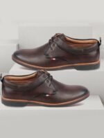 FAUSTO Men Formal Derbys Shoes