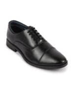 FAUSTO Men Textured Formal Oxfords