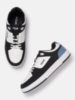 FCUK Men Colourblocked Sneakers