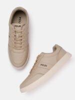 FCUK Men Perforated Sneakers