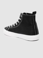 Flying Machine Men JEREL 3.0 Solid Mid-Top Sneakers