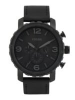 Fossil Men Black Dial Chronograph Watch JR1354