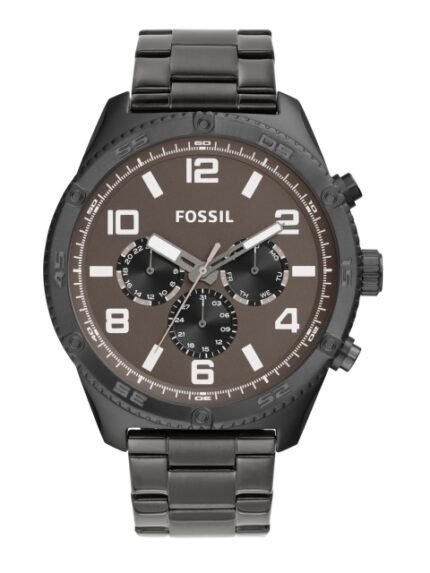 Fossil Men Charcoal Grey Brox Analogue Watch BQ2533