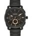 Fossil Men Quartz Black Dial Chronograph Watch FS4682