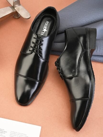 FOUR STAR TRUCK SALES Men Formal Oxfords