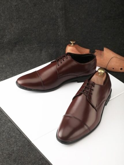 FOUR STAR TRUCK SALES Men Lace-Up Formal Oxfords