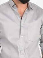 FUBAR Slim Fit Spread Collar Formal Shirt