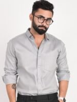 FUBAR Slim Fit Spread Collar Formal Shirt