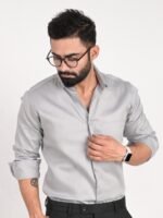 FUBAR Slim Fit Spread Collar Formal Shirt