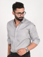 FUBAR Slim Fit Spread Collar Formal Shirt