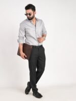 FUBAR Slim Fit Spread Collar Formal Shirt