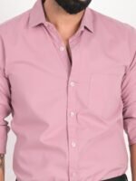 FUBAR Slim Fit Spread Collar Long Sleeves Casual Shirt