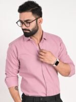 FUBAR Slim Fit Spread Collar Long Sleeves Casual Shirt