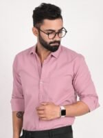 FUBAR Slim Fit Spread Collar Long Sleeves Casual Shirt