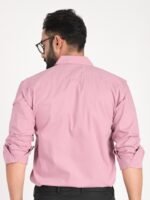 FUBAR Slim Fit Spread Collar Long Sleeves Casual Shirt