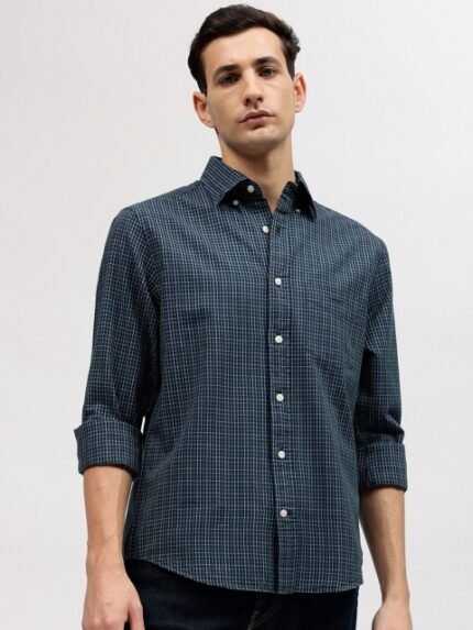 GANT Check Button Down Regular Fit Shirt