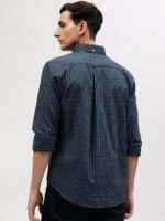 GANT Check Button Down Regular Fit Shirt