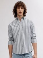 GANT Regular Fit Button Down Striped Shirts