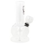 Glass Bong Hellokitty Water Pipe 5 Inches Glass Smoking Pipe for Weed & Tobacco