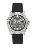 GUESS Men Embellished Dial Comet Analogue Watch GW0396G1