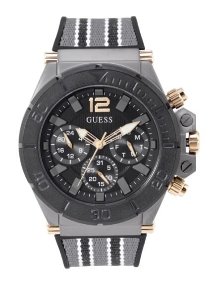 GUESS Men PILOT Analogue Multi Function Watch GW0415G3