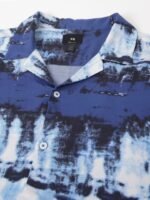 H&M Cotton Half Sleeve Tie & Dye Print Shirt