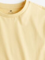 H&M Men Pure Cotton Regular Fit T-shirt