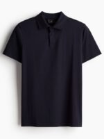 H&M Pure Cotton Muscle Fit Polo Shirt