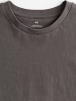 H&M Pure Cotton Regular Fit T-shirt