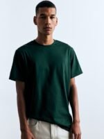 H&M Pure Cotton Regular Fit T-Shirt