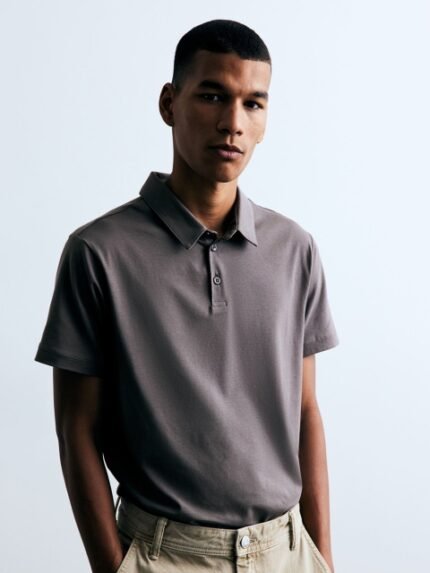 H&M Slim Fit Polo T-Shirts