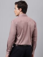 Hancock Premium Pure Cotton Satin Slim Fit Party Shirt