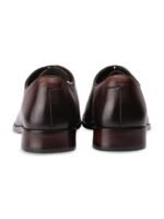 Harrykson London Men Brown Lightweight Leather Oxfords Formal Shoes