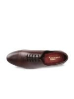 Harrykson London Men Brown Lightweight Leather Oxfords Formal Shoes