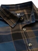 HERE&NOW Checked Casual Shirt