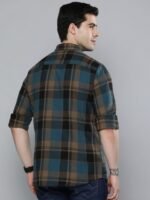 HERE&NOW Checked Casual Shirt