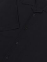 HERE&NOW Men Black Slim Fit Casual Shirt