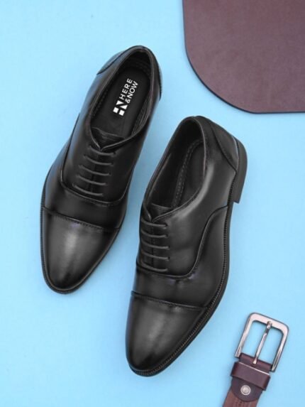 HERE&NOW Men Formal Oxford Shoes