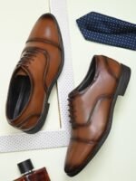 HERE&NOW Men Formal Oxfords