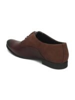 HERE&NOW Men Lace-Up Formal Oxfords