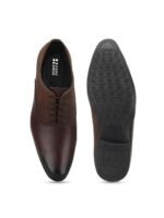 HERE&NOW Men Lace-Up Formal Oxfords