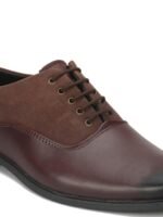 HERE&NOW Men Lace-Up Formal Oxfords