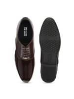 HERE&NOW Men Textured Formal Oxford Shoes