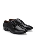 HERE&NOW Men Textured Formal Oxford Shoes