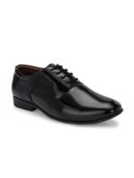 HERE&NOW Men Textured Formal Oxford Shoes