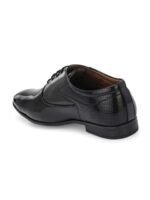 HERE&NOW Men Textured Formal Oxford Shoes