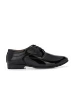 HERE&NOW Men Textured Formal Oxford Shoes