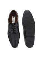 HERE&NOW Men Textured Formal Oxford Shoes