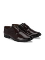 HERE&NOW Men Textured Formal Oxfords