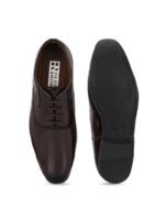 HERE&NOW Men Textured Formal Oxfords